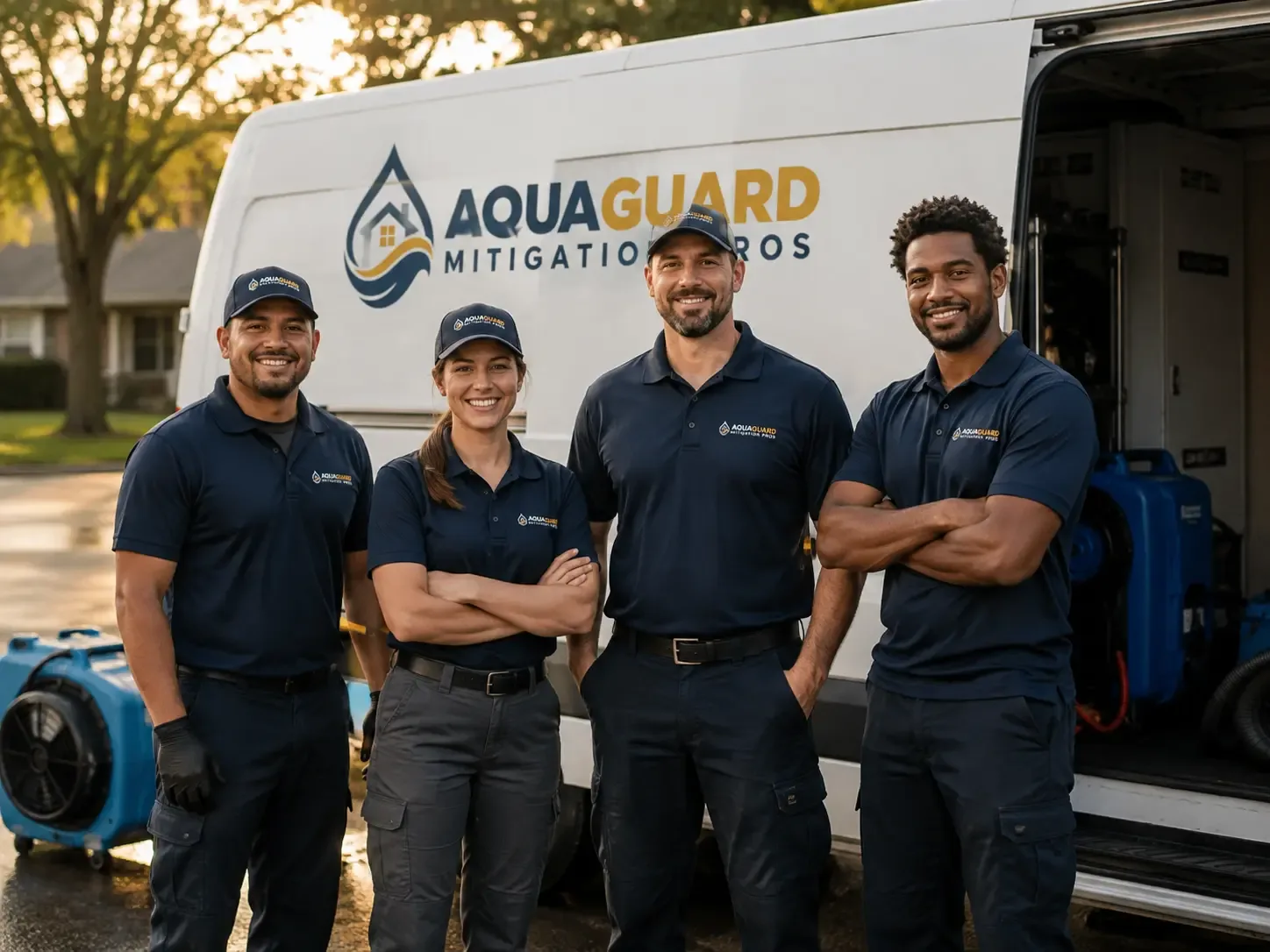 Water Damage Mitigation company in Moscow, KS
