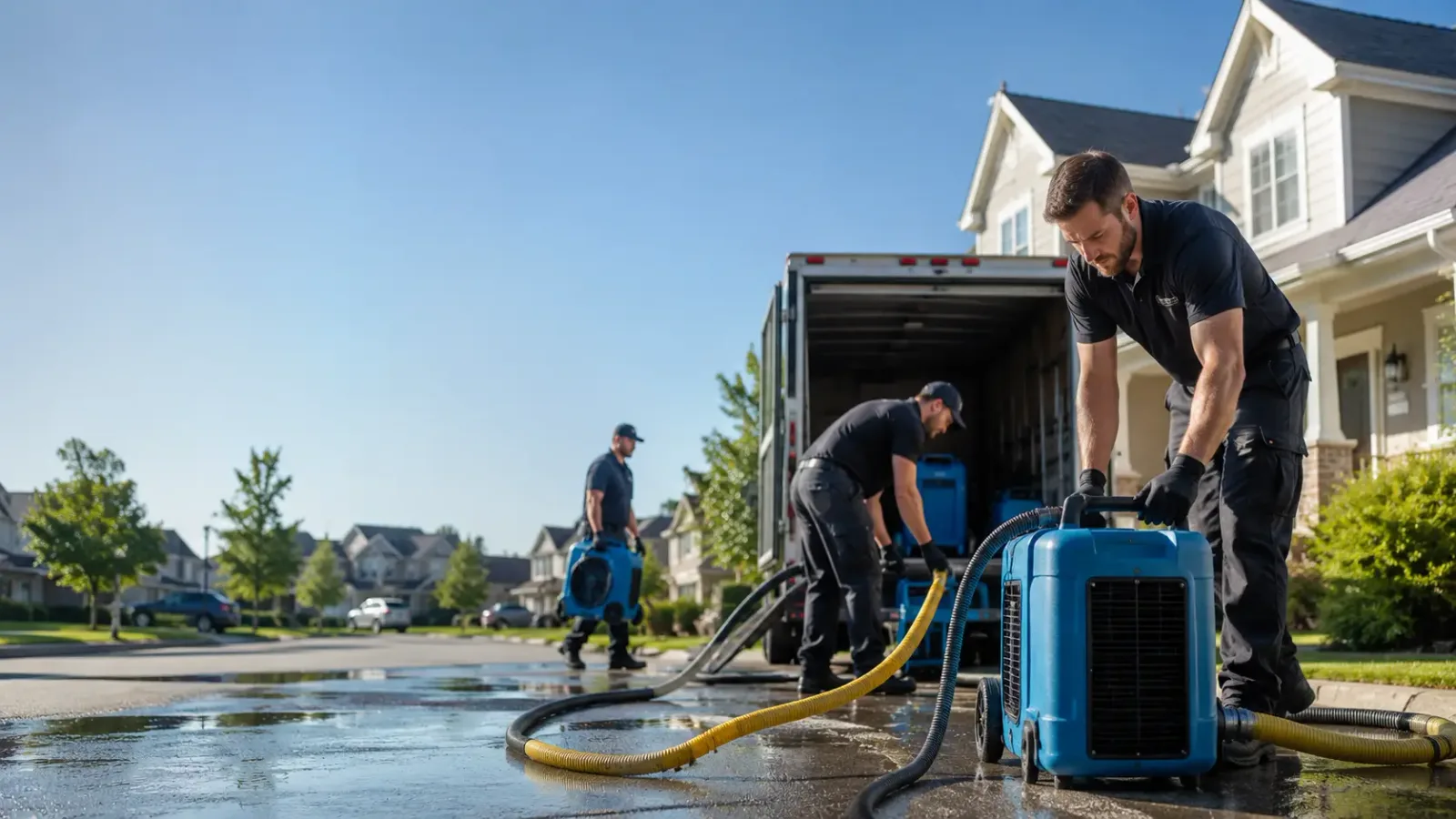 Water Damage Mitigation in Moscow, KS